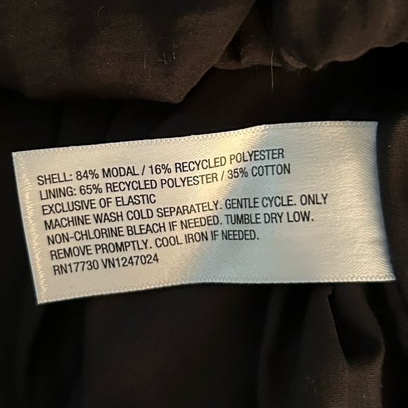 NWT Small A New Day Black Ruffle Spaghetti Strap Top - Picture 3 of 4